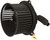 Flanged Vented CCW Blower Motor w/ Wheel | 4SE75805