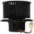 Flanged Vented CCW Blower Motor w/ Wheel | 4SE75805