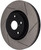 Sport Slotted Brake Rotor, Front Right | STE126.47022SR