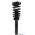 Quick-Strut Front Suspension Strut and Coil Spring Assembly | MON172281