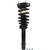Quick-Strut Front Suspension Strut and Coil Spring Assembly | MON172281