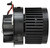 Flanged Vented CCW Blower Motor w/ Wheel | 4SE76986