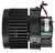 Flanged Vented CCW Blower Motor w/ Wheel | 4SE76986