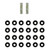 Engine Valve Stem Oil Seal Set | 557SS 72934
