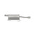 Quiet-Flow SS Direct Fit Exhaust Muffler Assembly 3" Outlet (OD) | WEX54954