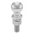2" Trailer Ball (1" x 3" Shank, 6,000 lbs., Chrome) | CRT40020