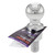 2" Trailer Ball (1" x 3" Shank, 6,000 lbs., Chrome) | CRT40020
