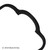 Valve Cover Gasket Set | BEC036-1875