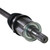 Mitsubishi (1.5, 2.4, 3.0) CV Axle Assembly  - Rear Right | GSPNCV10154