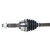 Mitsubishi (1.5, 2.4, 3.0) CV Axle Assembly  - Rear Right | GSPNCV10154