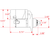 Ultra Duty Diesel Starter, 260 ft./ls. Torque, Black Wrinkle Finish | 12P9054