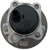 Wheel Bearing and Hub Assembly | KOY3DACF027F-11FS-AM