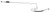 Liquid Line Hose Assembly w/o Orifice Tube | 4SE66195