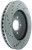 Select Sport Drilled and Slotted Brake Rotor, Front Left | STE227.61086L