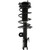 Complete Corner Unit Assembly -Strut, Mount and Spring | KYBSR4608