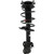 Complete Corner Unit Assembly -Strut, Mount and Spring | KYBSR4608