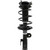 Complete Corner Unit Assembly -Strut, Mount and Spring | KYBSR4608