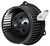 Flanged Vented CCW Blower Motor w/ Wheel | 4SE35201