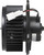 Flanged Vented CCW Blower Motor w/ Wheel | 4SE35201