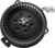Flanged Vented CCW Blower Motor w/ Wheel | 4SE35201
