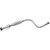 Direct Fit Exhaust Resonator and Pipe Assembly | WEX55626