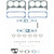 PermaTorque Engine Cylinder Head Gasket Set | 557HS 9354 PT