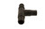 Heater Fitting Plastic T-Type Hose Splicer | 4SE84749