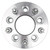 5 Lug Wheel Adapters; 5" Wheel Bolt Circle; 4.75" Hub Bolt Circle; 12mm x 1.5 Threads (Pr)- Aluminum | 5183612
