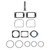 Engine Intake Manifold Gasket Set | 557MS 97318