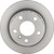 Premium UV Coated Solid Rear Disc Brake Rotor | BBB08.9580.11