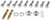Exhaust Manifold Hardware Kit | DOR03408