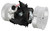 Double Shaft Vented CCWLE Blower Motor w/ Wheel | 4SE76935