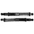 Load Adjusting Rear Suspension Shock Absorber and Coil Spring Assembly Pack of 2 | MON58646