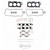 PermaTorque Engine Cylinder Head Gasket Set | 557HS 26266 PT