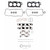 PermaTorque Engine Cylinder Head Gasket Set | 557HS 26266 PT