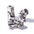 Stainless Steel U-Joint: 17mm DD X 3/4"DD | FLAFR2559DD