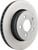 Premium Coated Vented Front Brake Rotor | BBB09.C004.11