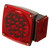 Submersible LED Trailer Lighting Kit - Popular Square Design, Replacement RH Stop Tail Turn | GRO51982