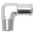 Heater Hose End Fitting - 90 Deg With 1/2 Npt And 3/4 Barb. | EDB8166
