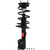 Quick-Strut Front Right Suspension Strut and Coil Spring Assembly | MON172654