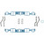 Engine Intake Manifold Gasket Set | 557MS 90314-3