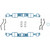 Engine Intake Manifold Gasket Set | 557MS 90314-3