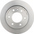 Premium UV Coated Solid Rear Disc Brake Rotor | BBB08.D045.11