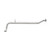 Exhaust Pipe 2.56" Inlet (OD) 2.25" Outlet (OD) | WEX55976