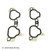 Intake Manifold Gasket Set | BEC037-6109