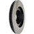 Sport Slotted Brake Rotor, Front Left | STE126.47018SL