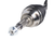 Chevrolet, GMC, Oldsmobile (2.2, 4.3) CV Axle Assembly  - Front Right | GSPNCV10204