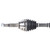 Chevrolet, GMC, Oldsmobile (2.2, 4.3) CV Axle Assembly  - Front Right | GSPNCV10204
