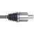 Chevrolet, GMC, Oldsmobile (2.2, 4.3) CV Axle Assembly  - Front Right | GSPNCV10204