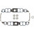 Engine Intake Manifold Gasket Set | 55717341